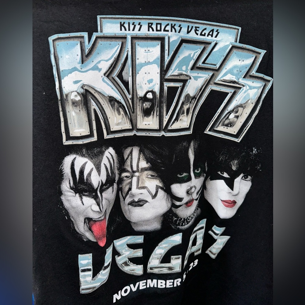 KISS Vegas Residency STAFF T-Shirt